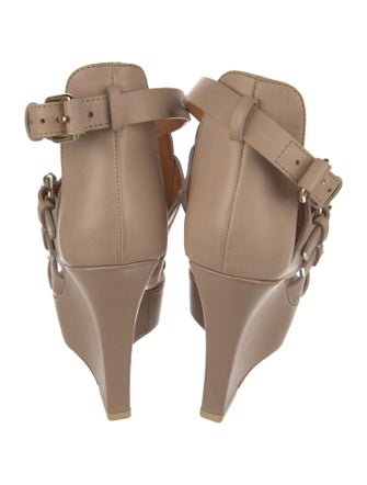 Givenchy Leather Gladiator Sandals