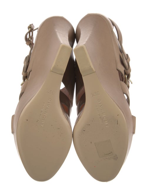 Givenchy Leather Gladiator Sandals