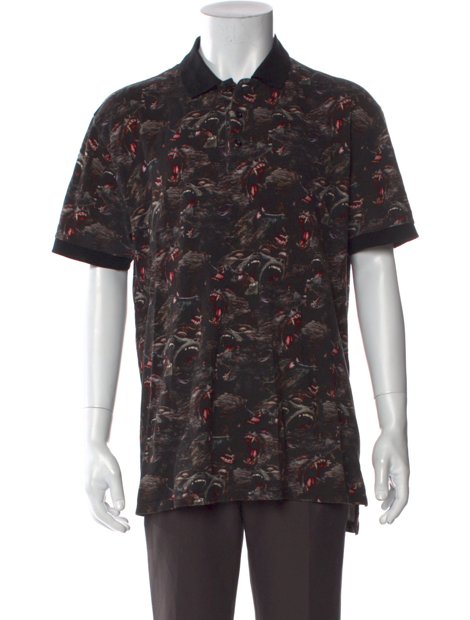 Givenchy Printed Short Sleeve Shirt