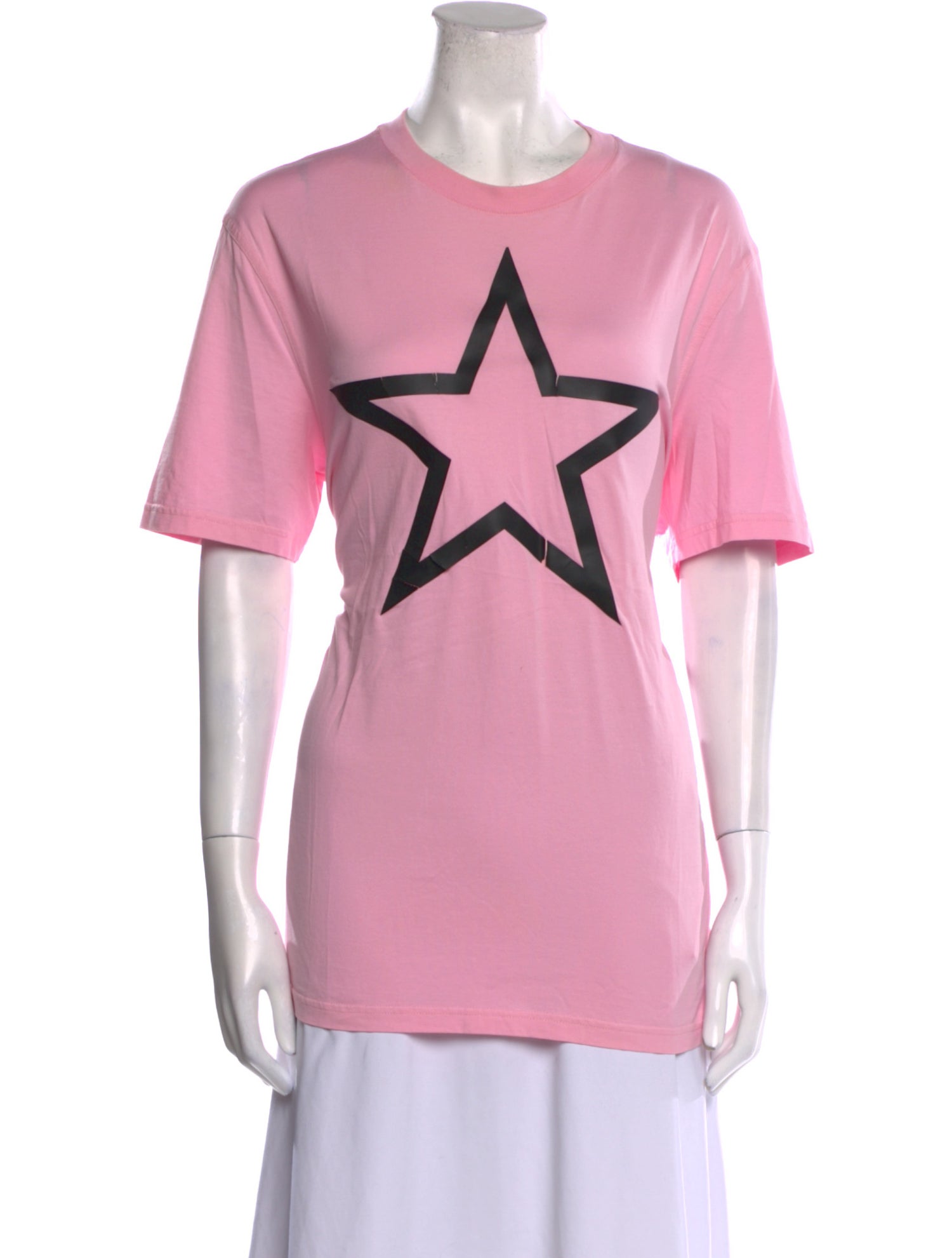 Givenchy Graphic Print Crew Neck T-Shirt