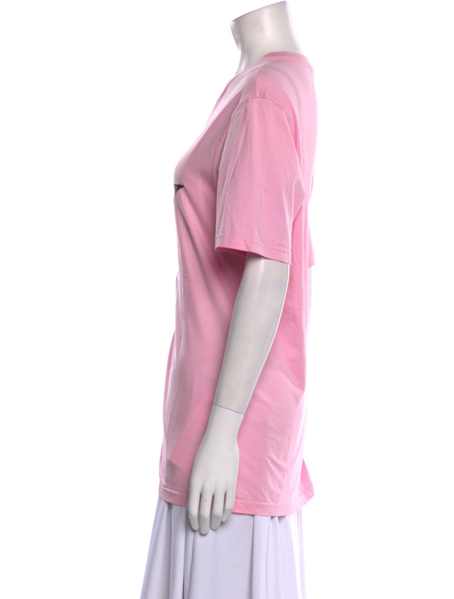 Givenchy Graphic Print Crew Neck T-Shirt