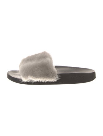 Givenchy Mink Slides