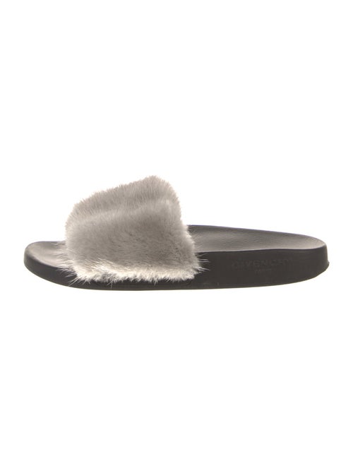 Givenchy Mink Slides