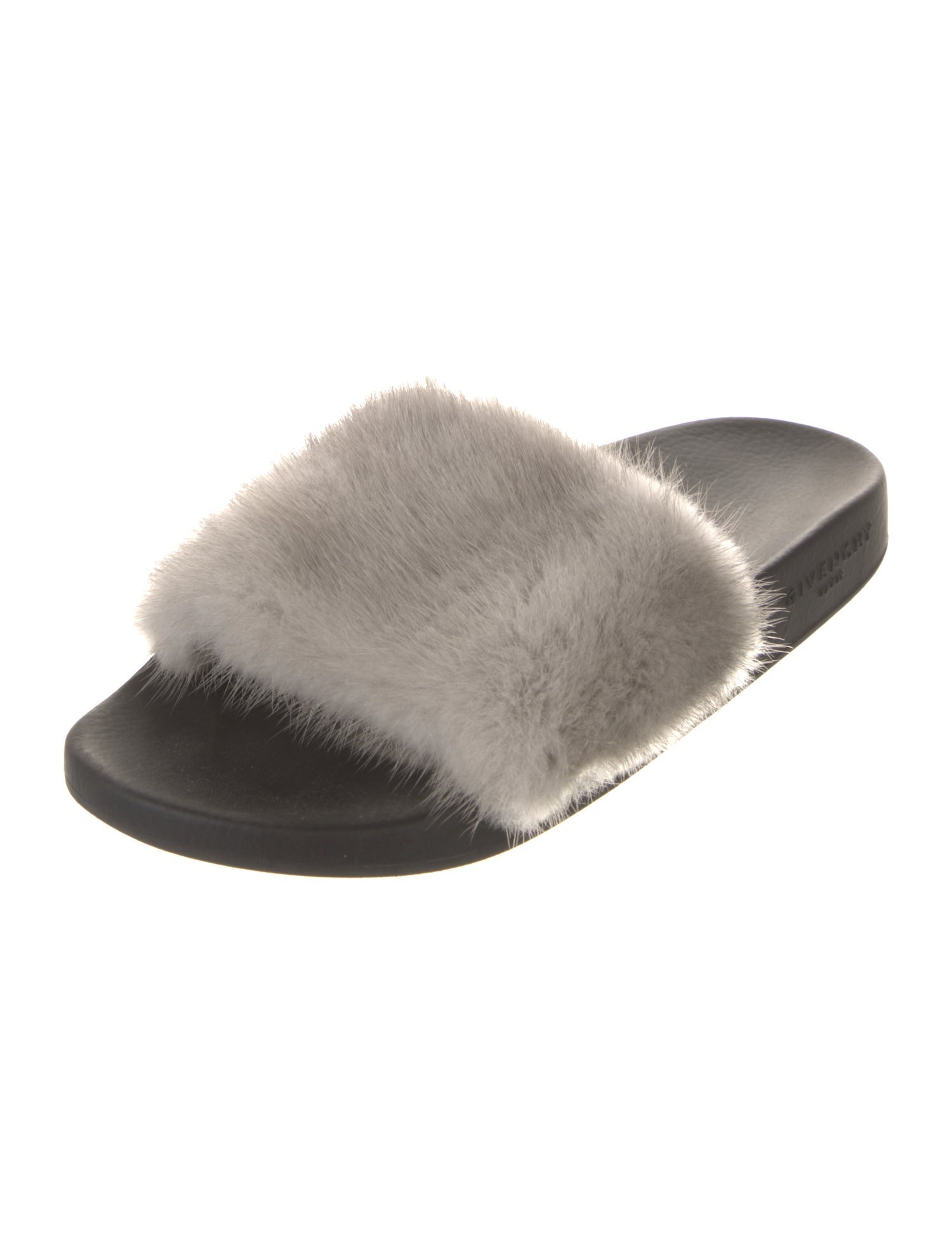 Givenchy Mink Slides