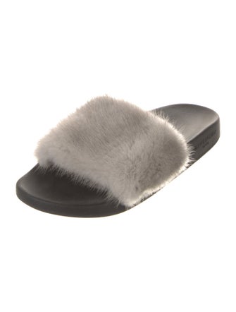 Givenchy Mink Slides