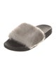 Givenchy Mink Slides