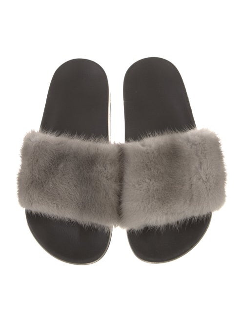 Givenchy Mink Slides
