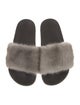 Givenchy Mink Slides