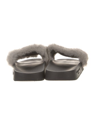 Givenchy Mink Slides