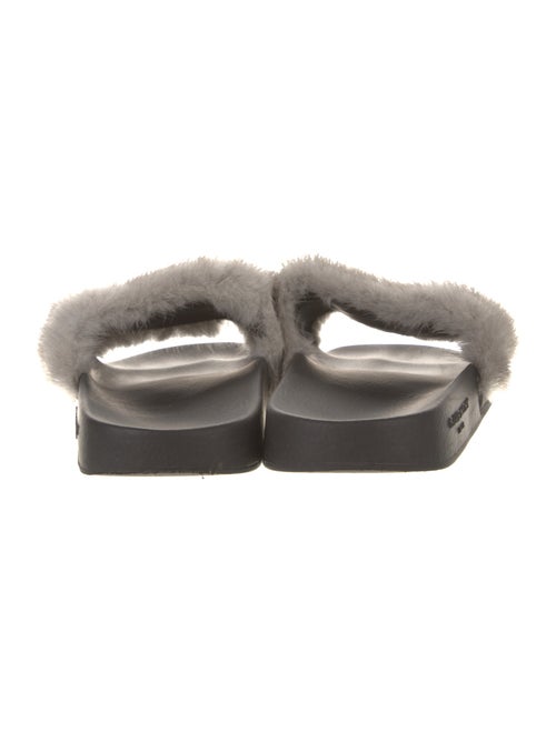 Givenchy Mink Slides