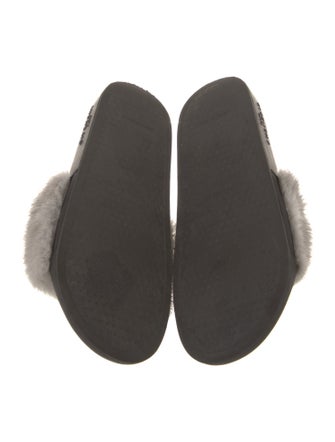 Givenchy Mink Slides