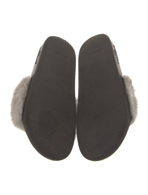 Givenchy Mink Slides