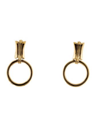 Givenchy Clip-On Drop Earrings