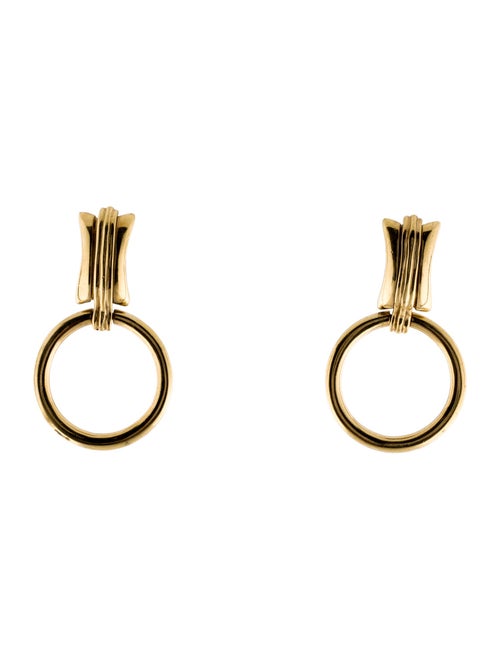 Givenchy Clip-On Drop Earrings