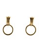 Givenchy Clip-On Drop Earrings