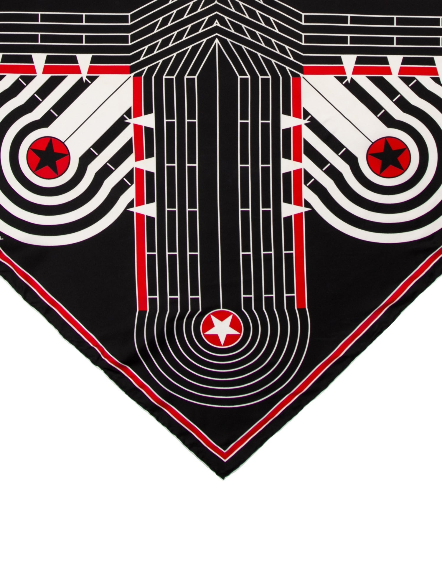 Givenchy Silk Printed Scarf