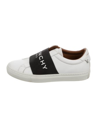 Givenchy Leather Printed Sneakers