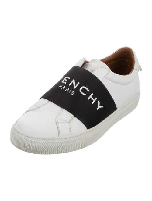 Givenchy Leather Printed Sneakers