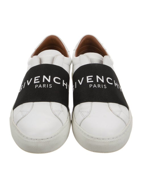 Givenchy Leather Printed Sneakers