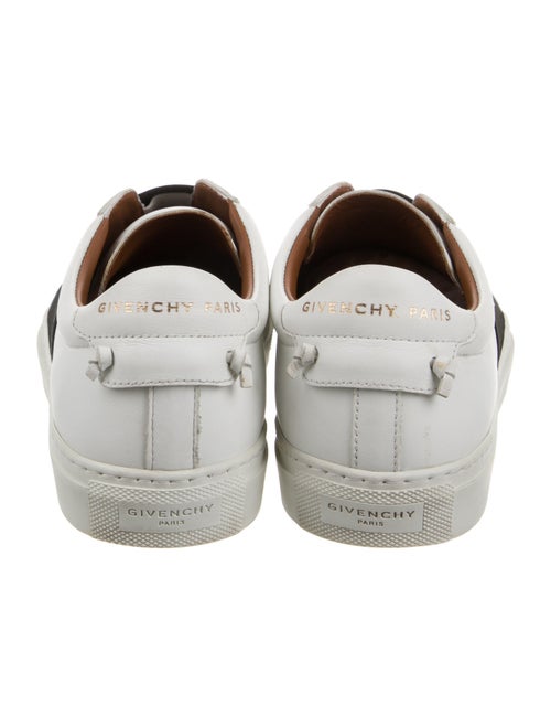 Givenchy Leather Printed Sneakers