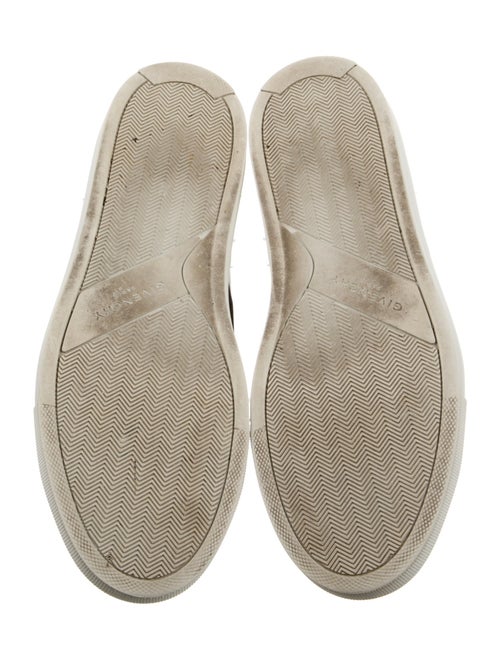 Givenchy Leather Printed Sneakers