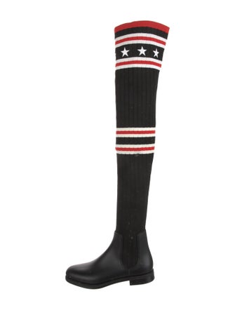 Givenchy Printed Sock Boots