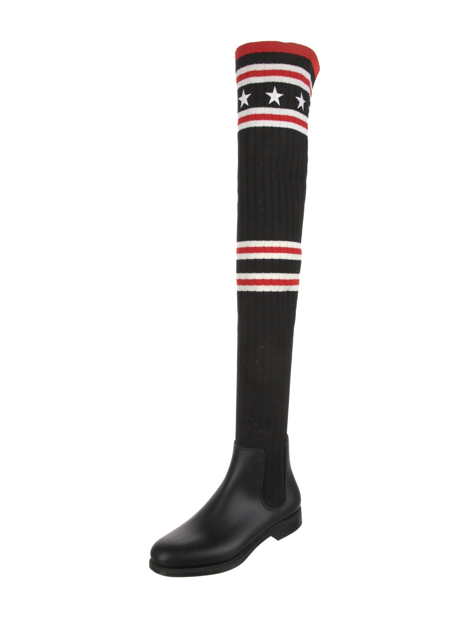Givenchy Printed Sock Boots