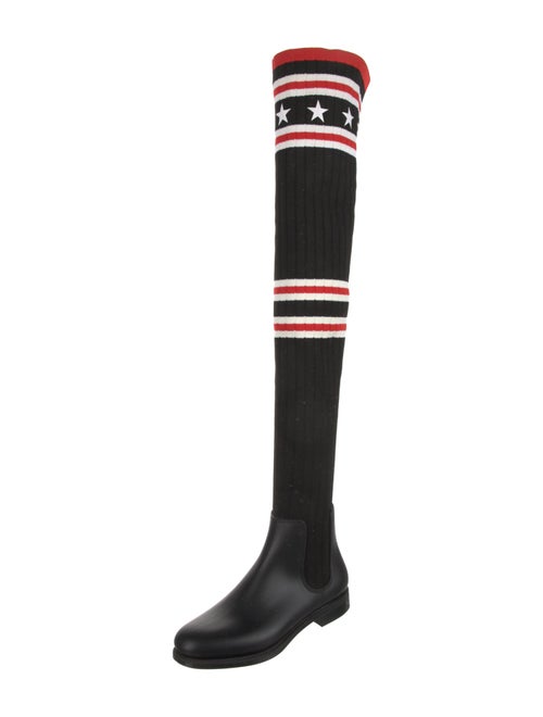 Givenchy Printed Sock Boots