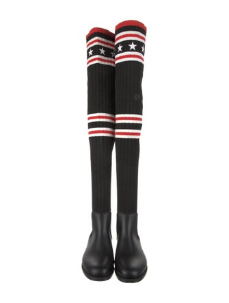 Givenchy Printed Sock Boots