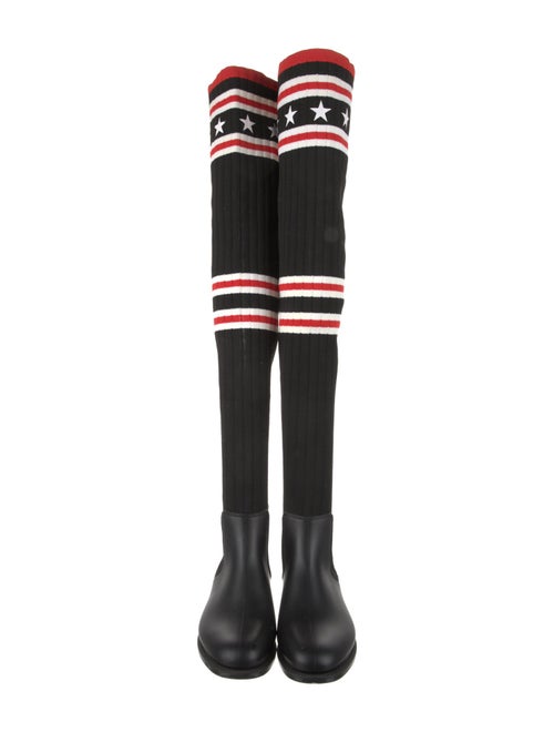 Givenchy Printed Sock Boots