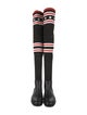 Givenchy Printed Sock Boots