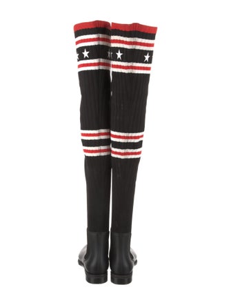 Givenchy Printed Sock Boots