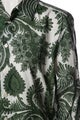 Givenchy Paisley Print Long Sleeve Button-Up Top