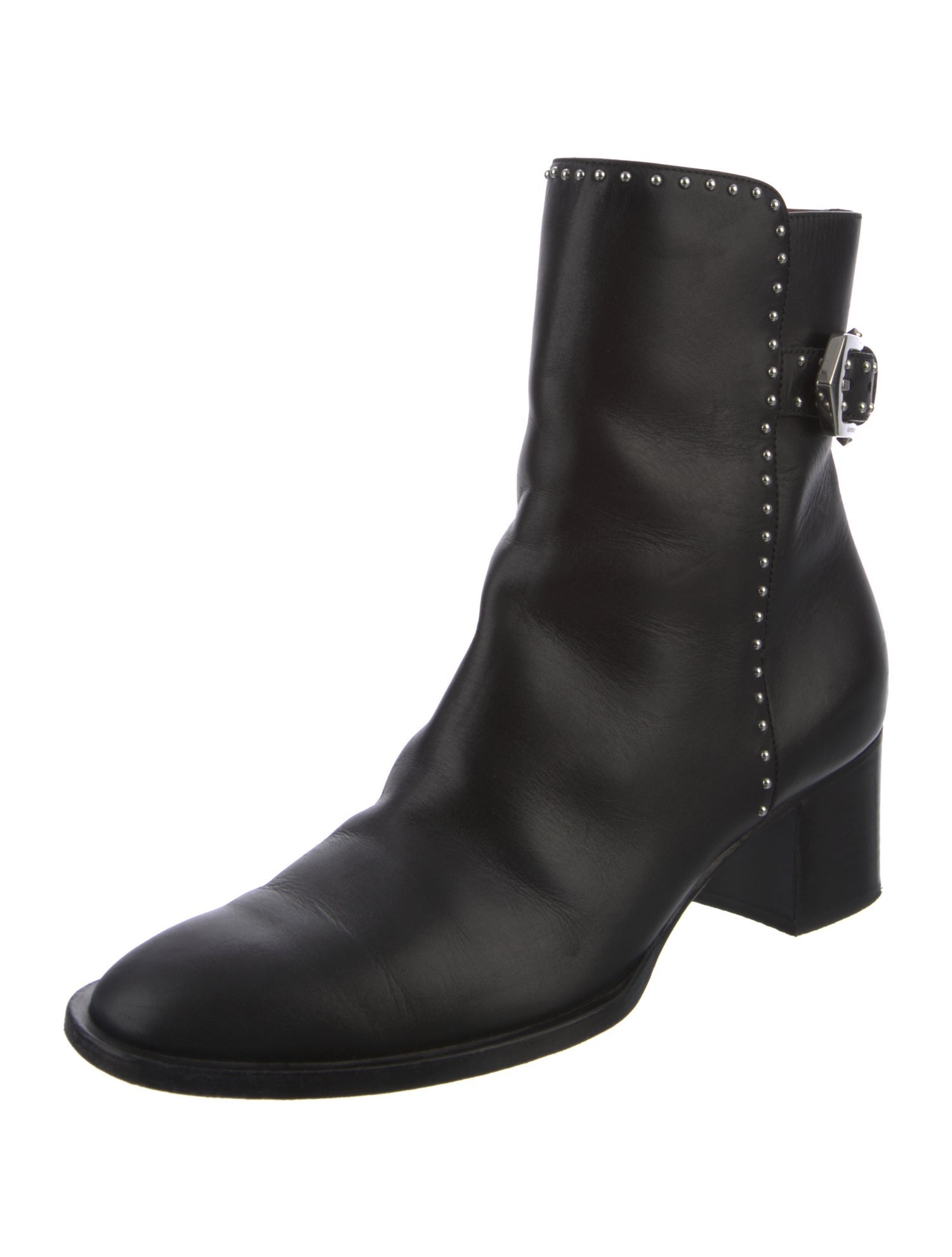 靴 Givenchy Studed Belt Boots Givenchy Boots Studded 24.5Cm Diamond High Fashion Designer