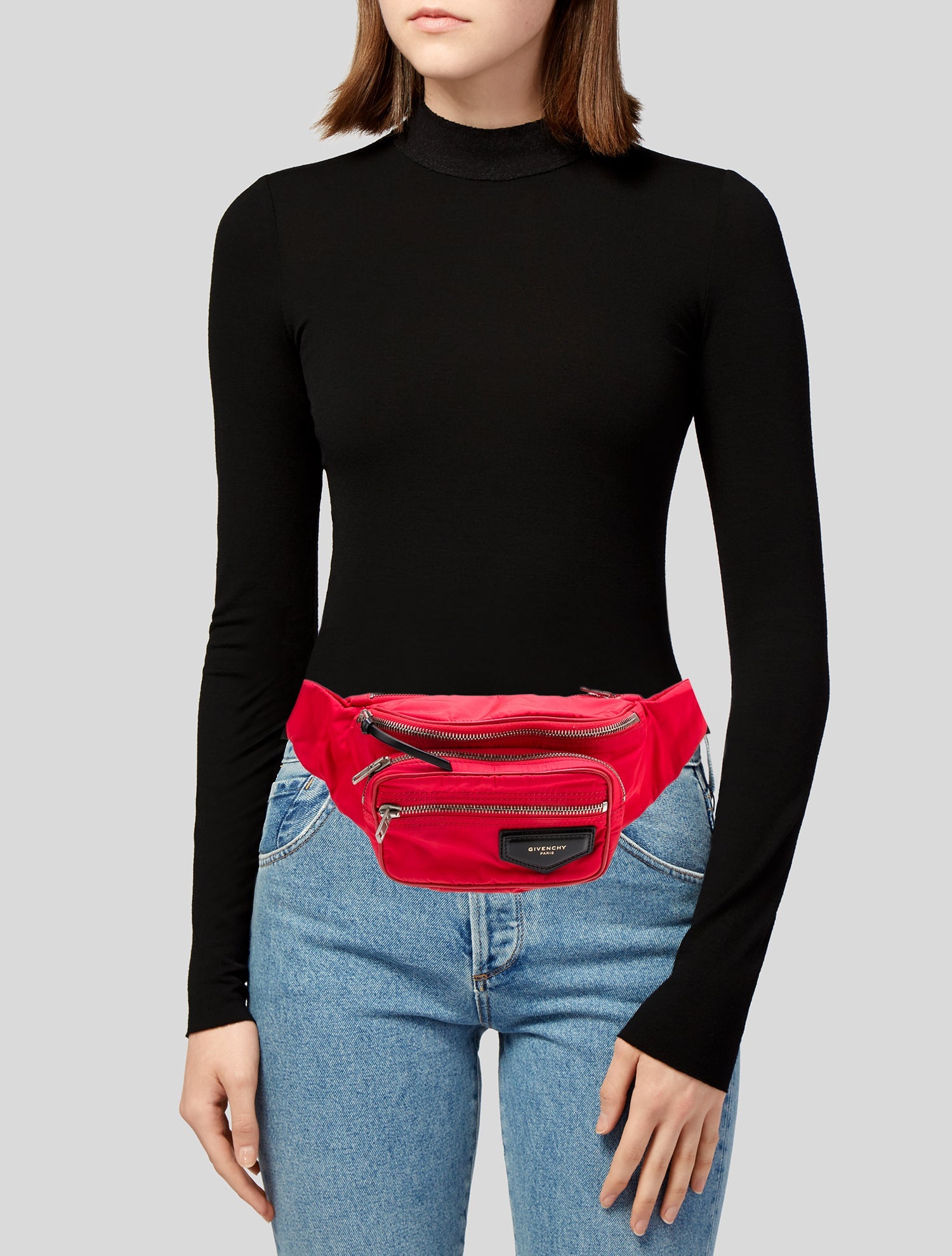 Givenchy Nylon Belt Bag