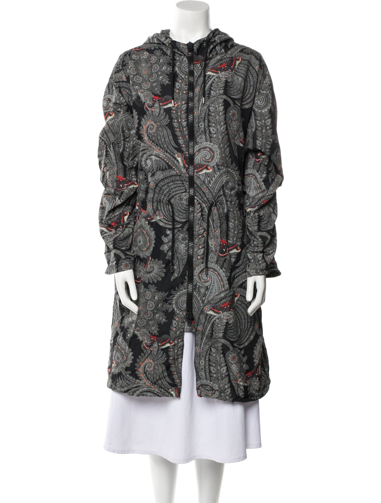 Givenchy Paisley Print Coat