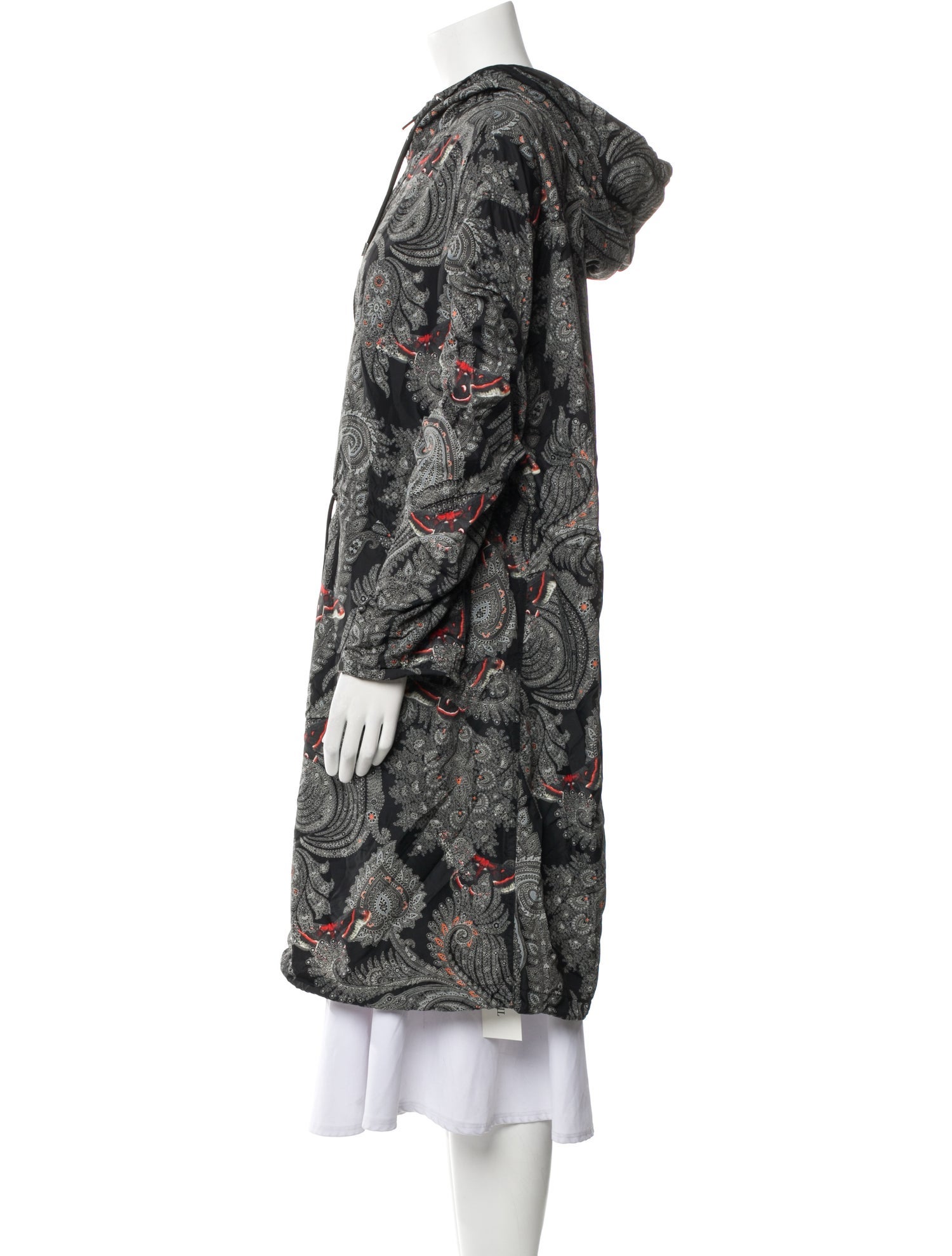 Givenchy Paisley Print Coat