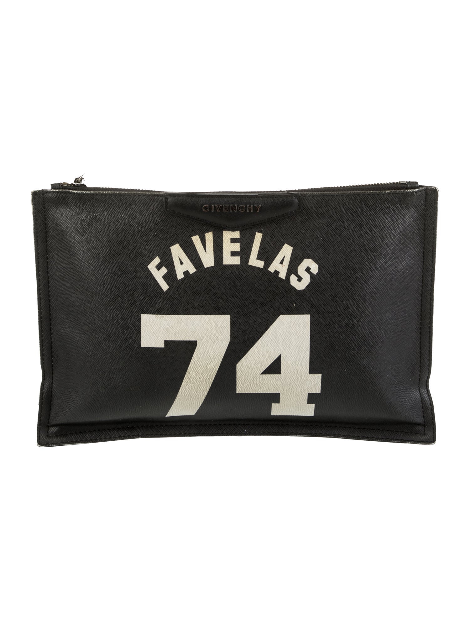 Givenchy Saffiano Leather Clutch