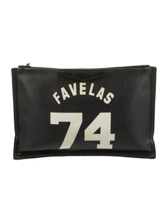 Givenchy Saffiano Leather Clutch
