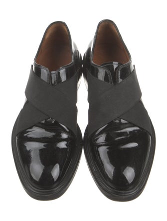 Givenchy Patent Leather Monk Straps