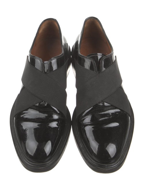 Givenchy Patent Leather Monk Straps