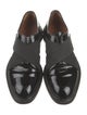 Givenchy Patent Leather Monk Straps