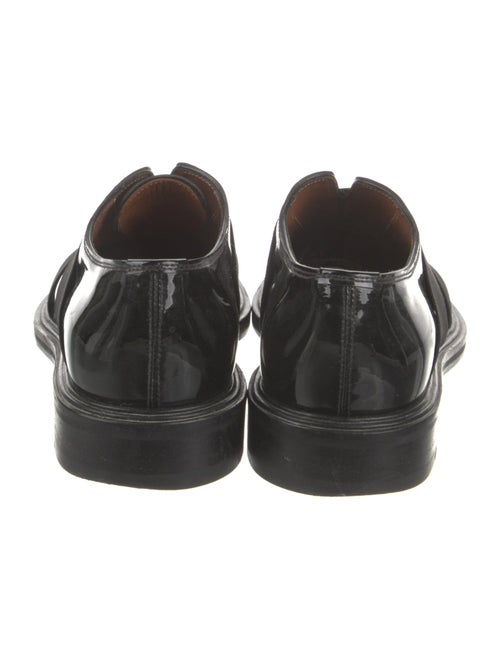 Givenchy Patent Leather Monk Straps
