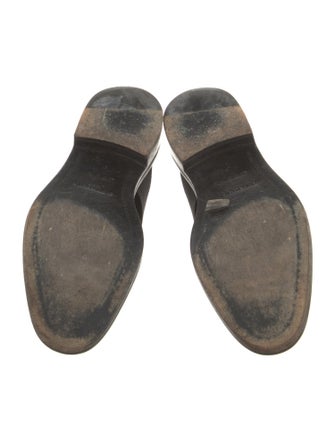 Givenchy Patent Leather Monk Straps