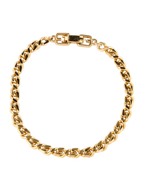 Givenchy Curb Chain Link Bracelet