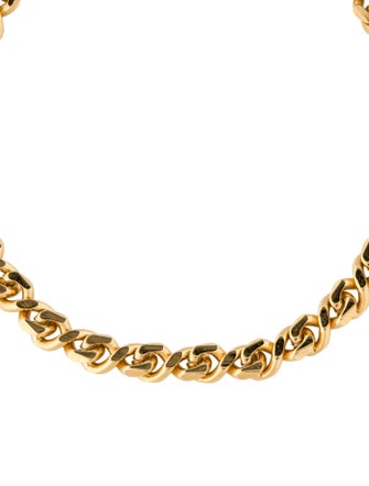Givenchy Curb Chain Link Bracelet