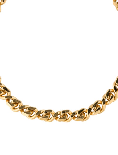 Givenchy Curb Chain Link Bracelet