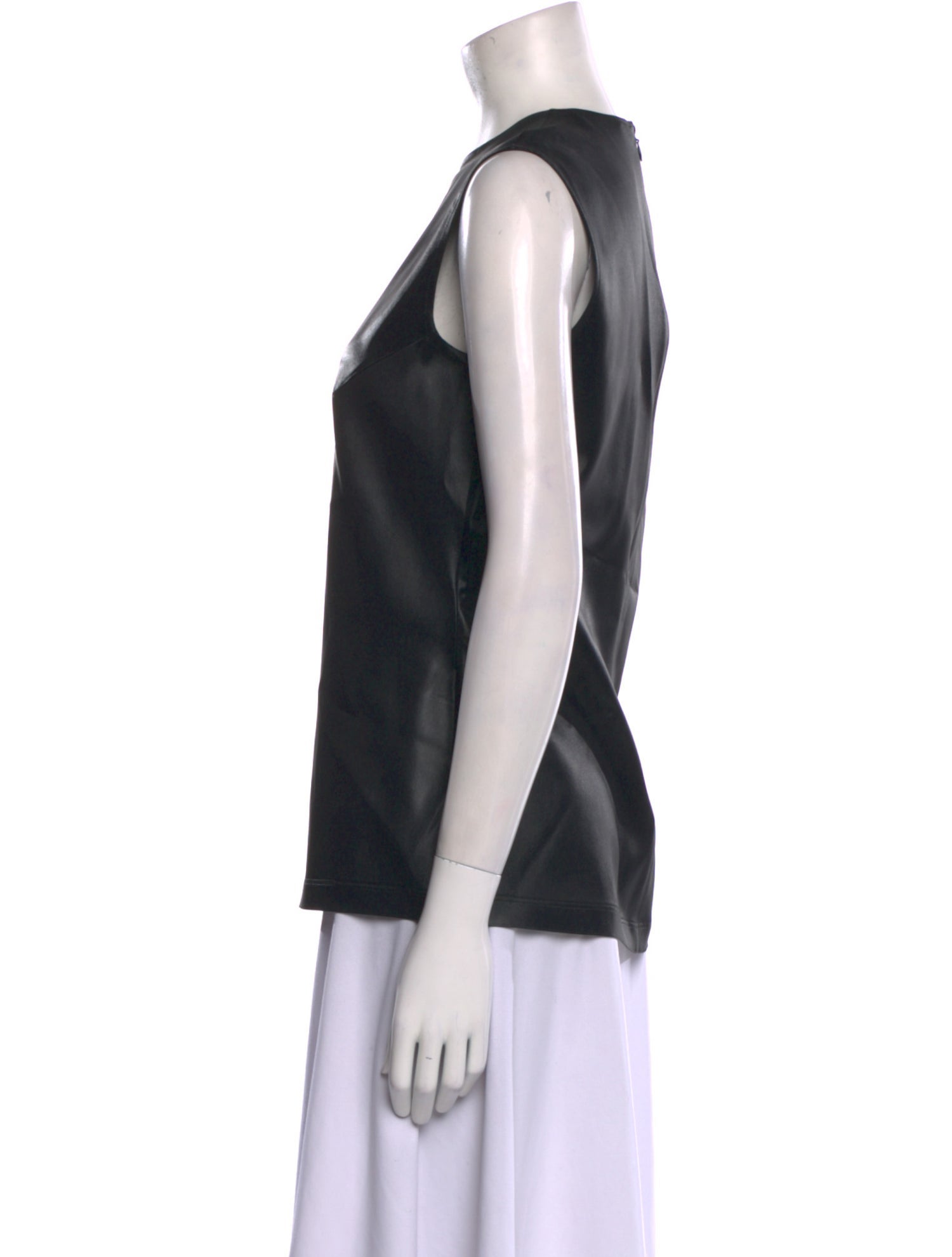 Givenchy Crew Neck Sleeveless Top
