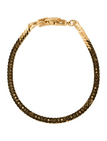Givenchy Link Vintage Chain Bracelet