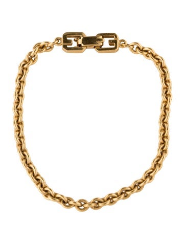 Givenchy Link Vintage Bracelet